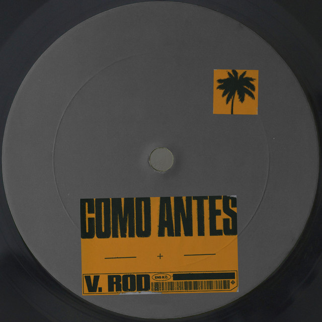 Como antes cover art