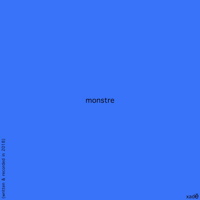 monstre cover art