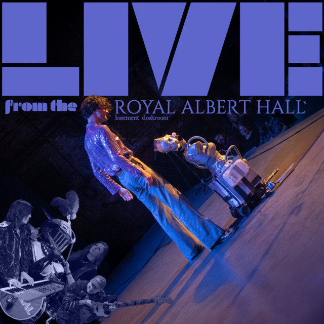 Live from the Royal Albert Hall('s basement cloakroom) cover art