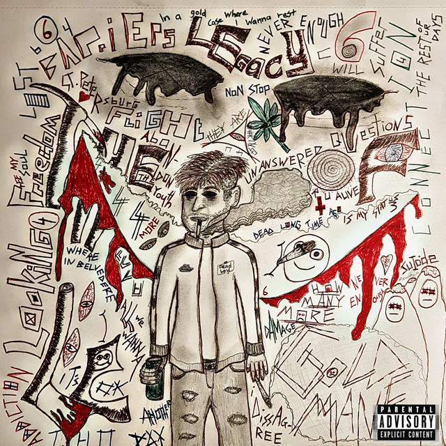 The Legacy Of Le Goldmane cover art
