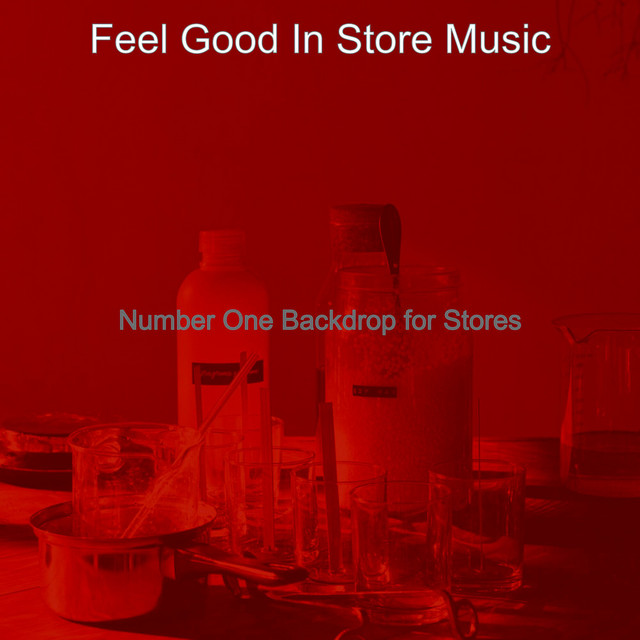 Number One Backdrop for Stores cover art