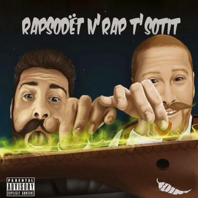 Rapsodët N'rap T'sotit cover art