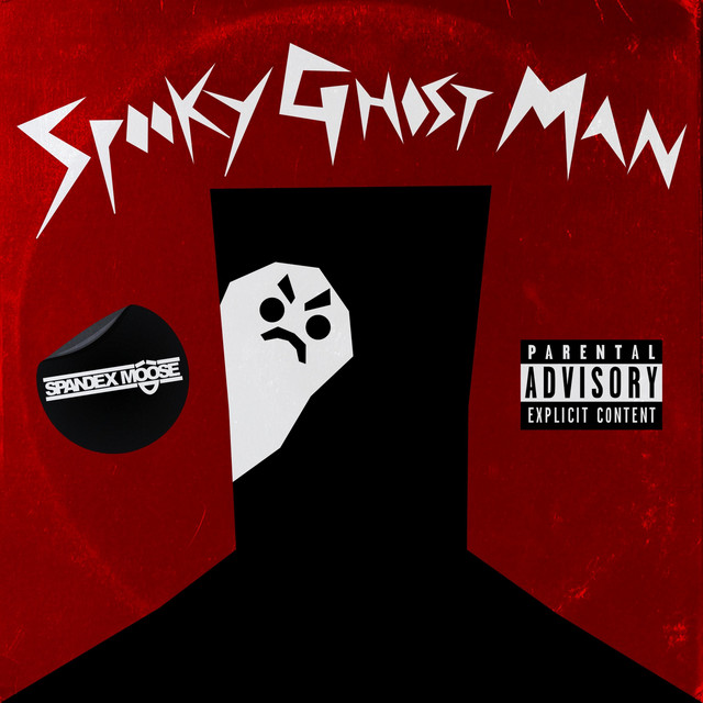 Spooky Ghost Man cover