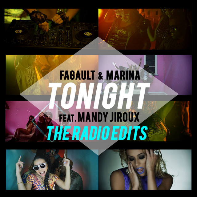 Tonight (The Radio Edits) cover art