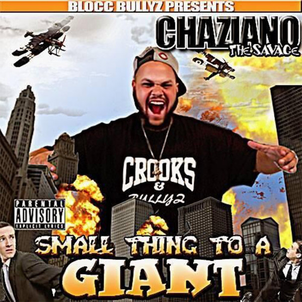 Small Things To A Giant cover art