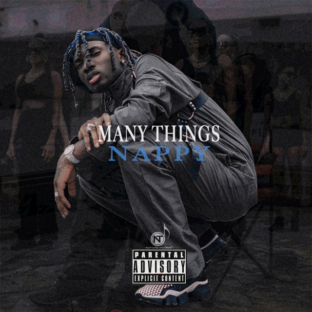 Many Things cover art