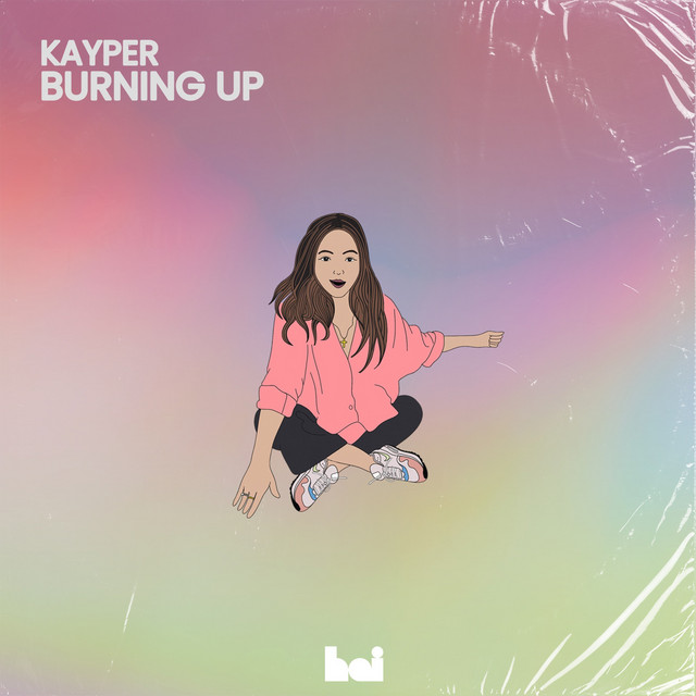 Burning Up album art