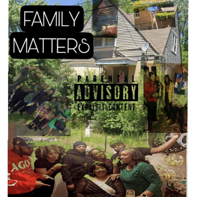 Family Matters cover art