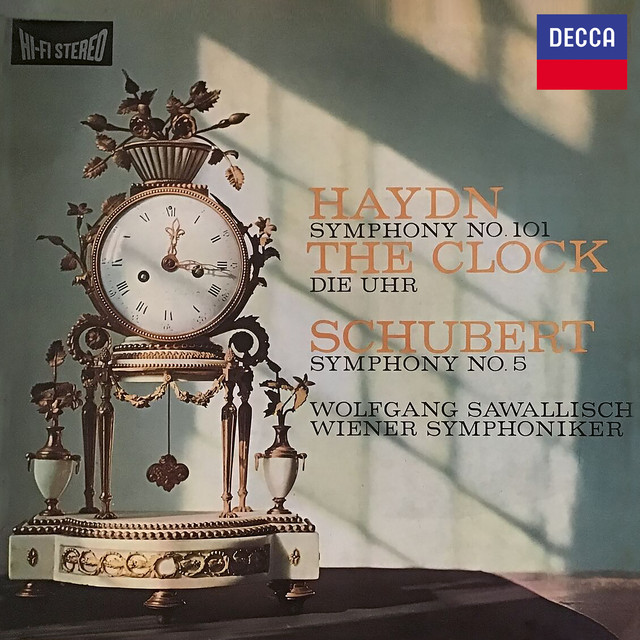 Haydn: Symphony No. 101 "The Clock"; Schubert: Symphony No. 5