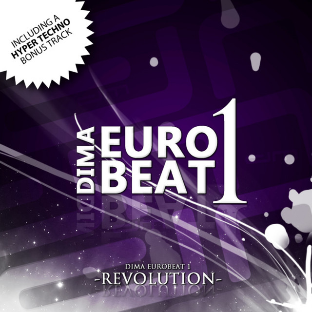 Dima Eurobeat Vol.1 Revolution cover