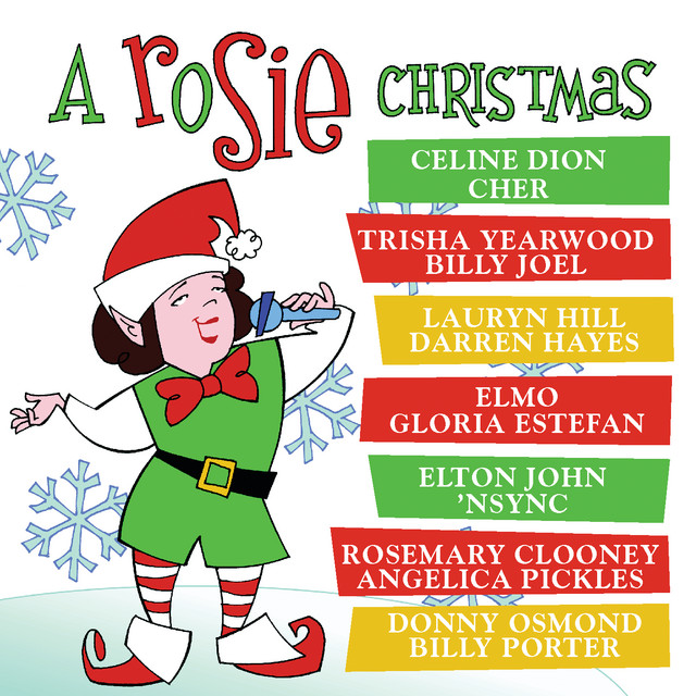 A Rosie Christmas cover art