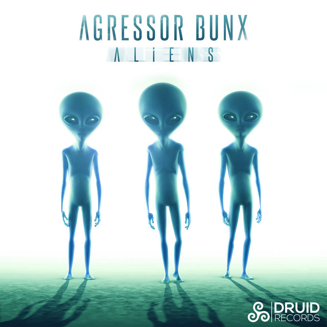 Обкладинка Agressor Bunx — Aliens