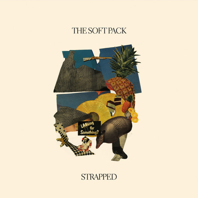Strapped cover art