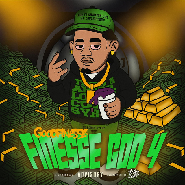 FINESSE GOD 4 cover art