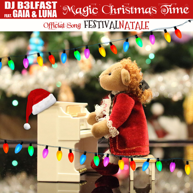 Magic Christmas Time (Official Song FestivalNatale) cover