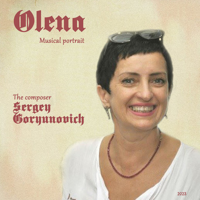 Обкладинка: Olena — Sergey Goryunovich