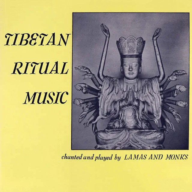 Tibetan Ritual Music Chanted and Played by Lamas and Monks of the Four Great Orders cover art