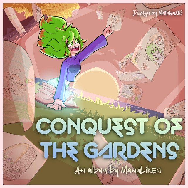 Conquest of the Gardens cover art