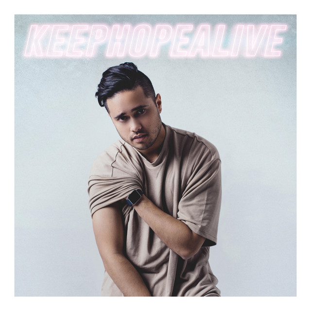 Keep Hope Alive - EP cover art