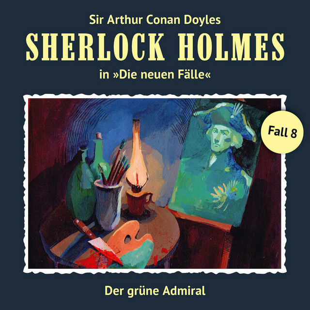 Cover: Der grüne Admiral