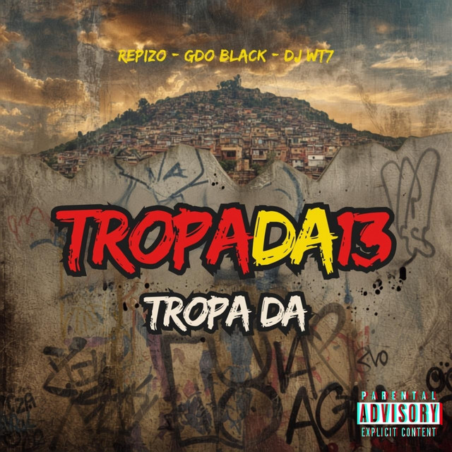 TROPA DA 13 (Cover)