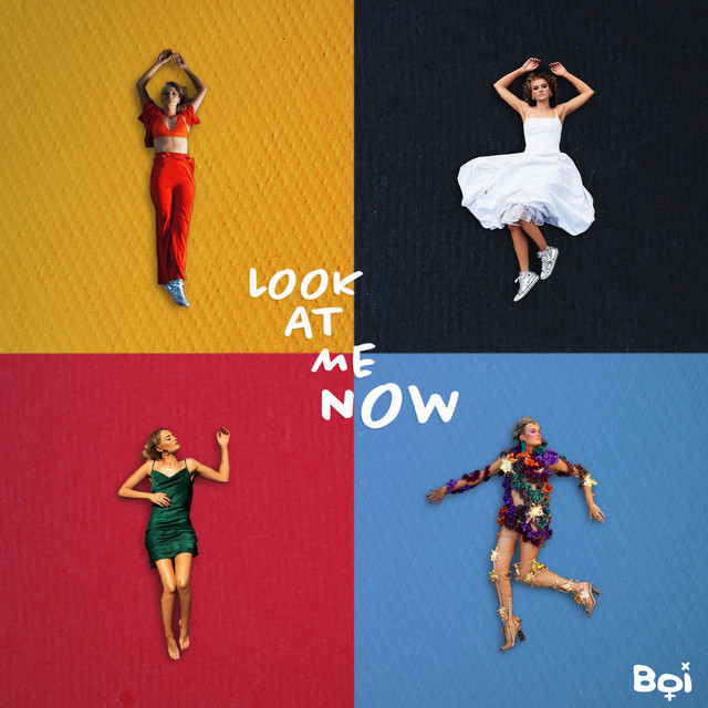Look At Me Now cover art