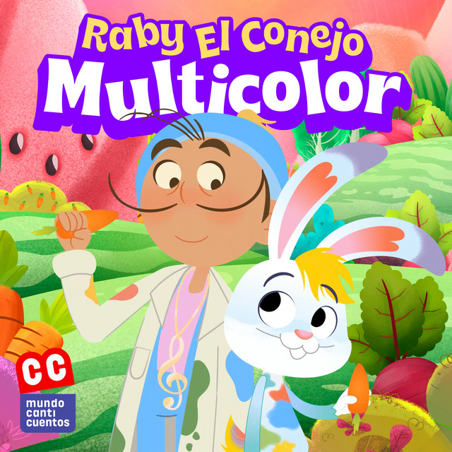 Raby El Conejo Multicolor
