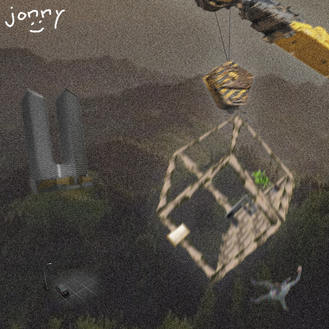 job interview in the box in the sky cover art