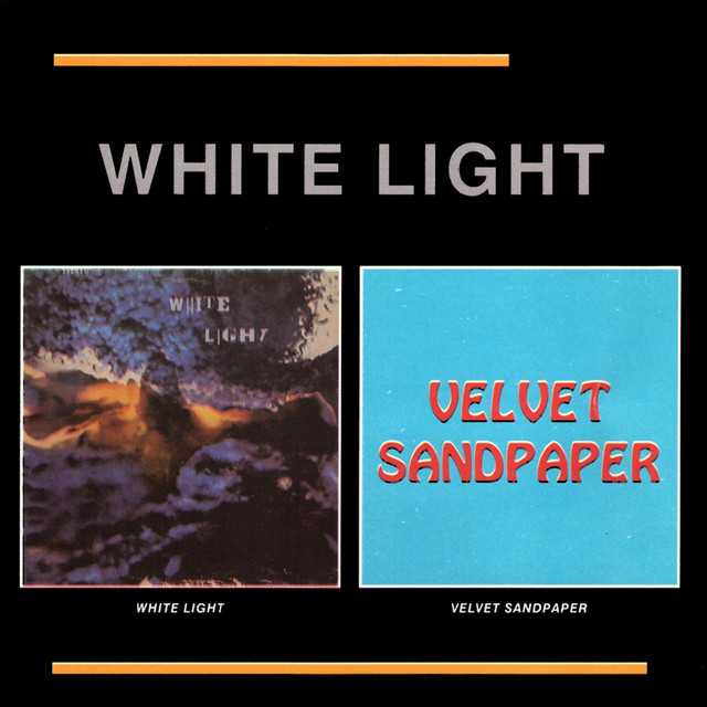 White Light / Velvet Sandpaper cover art