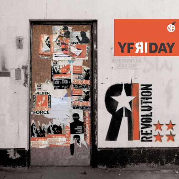 Revolution cover art