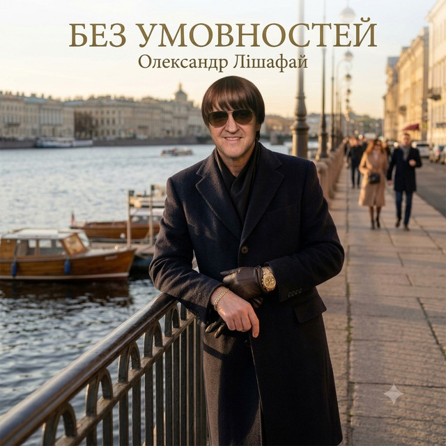 Обкладинка: Без умовностей — Олександр Лішафай