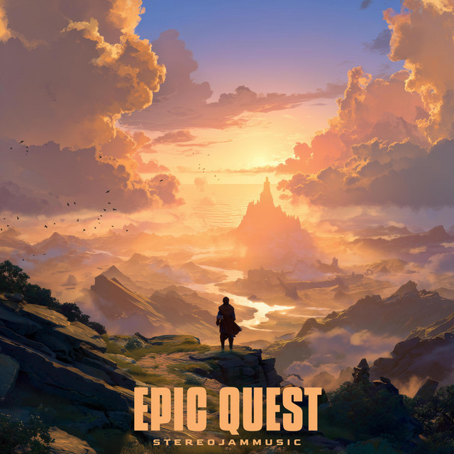 Обкладинка: Epic Quest — StereojamMusic