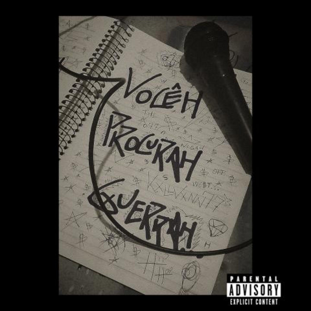 VOCÊ PROCURA GUERRAH cover