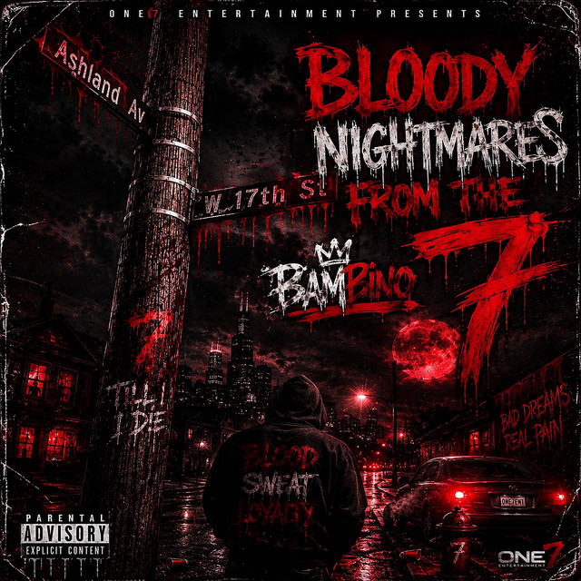 Bloody Nightmares From The 7 cover art