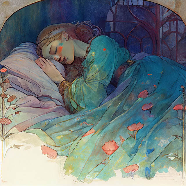 Meditative Sleep Music cover art