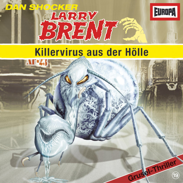 Cover: Killervirus aus der Hölle