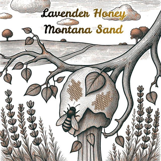 Lavender Honey