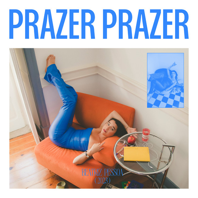 PRAZER PRAZER cover art