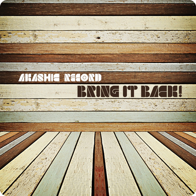 Bring It Back! cover art