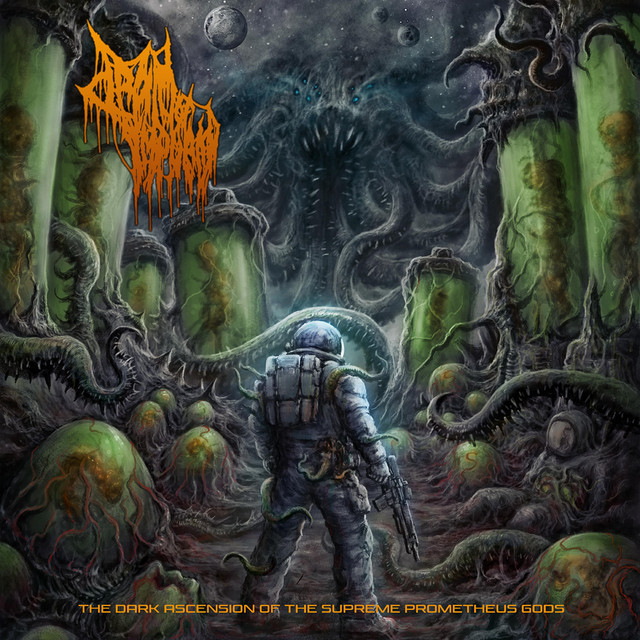 The Dark Ascension Of The Supreme Prometheus Gods cover art
