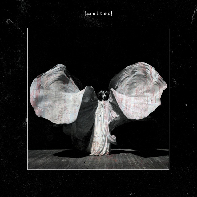 self-titled cover art