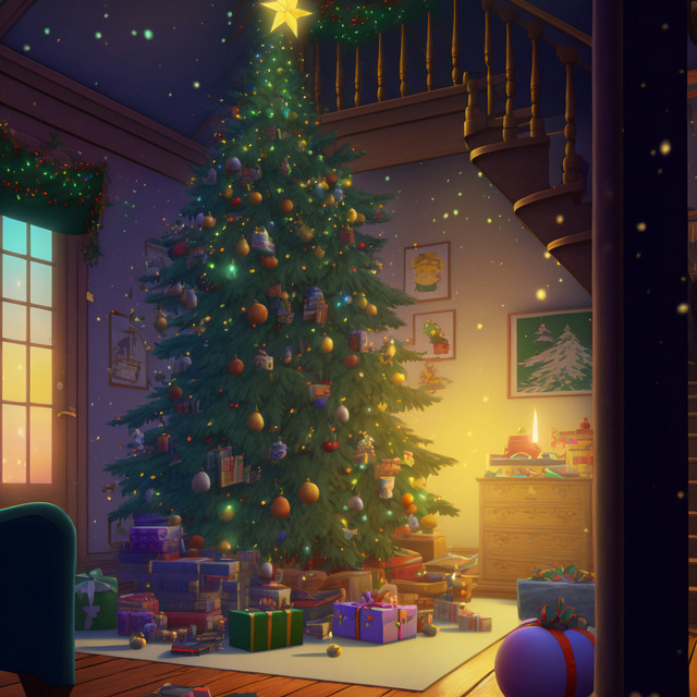 The Best Christmas! cover art