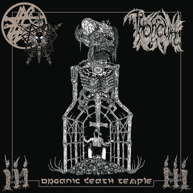 Organic Death Temple MMXVI cover art