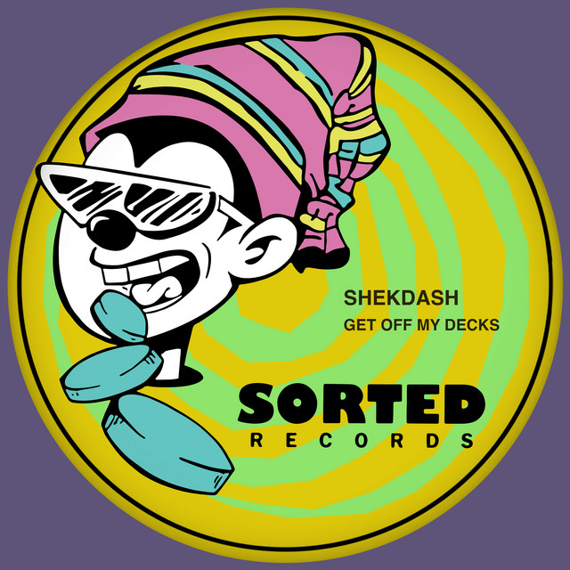 Cover of GET OFF MY DECKS by shekdash