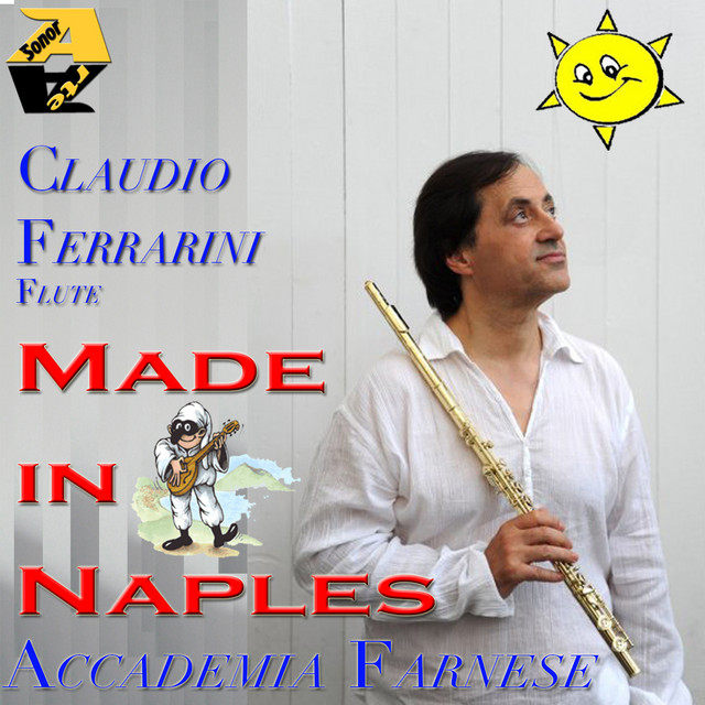 6 Flute Sonatas, Op.12: No. 6, Sonata in D Major: II. Allegro cover art