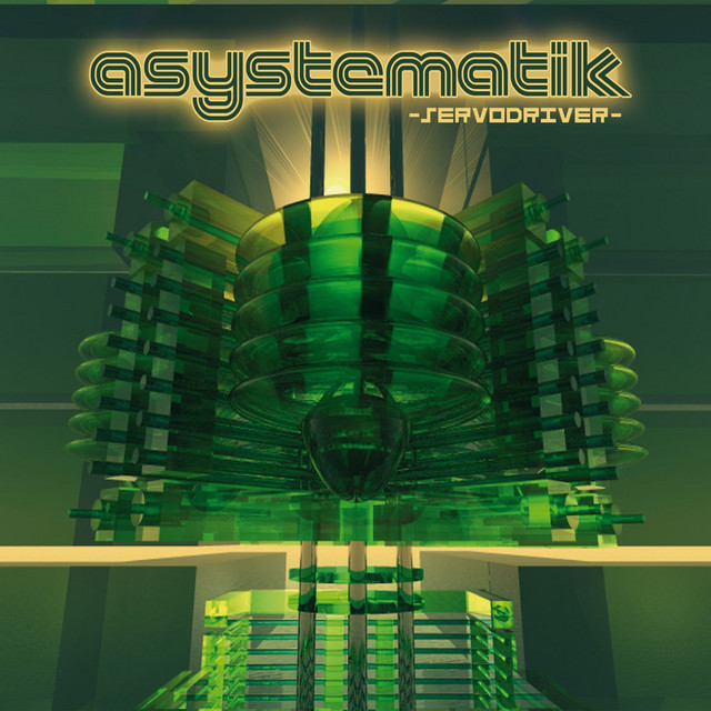 Servodriver cover art