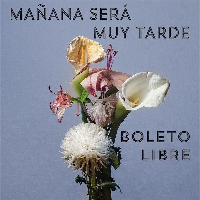 Mañana Será Muy Tarde cover art