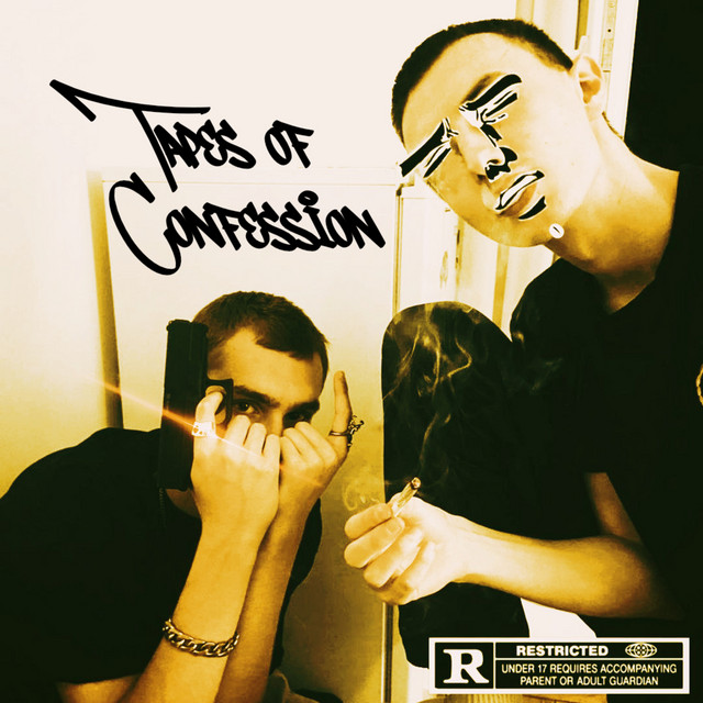 Cover art for Kastalom — Tapes of Confession