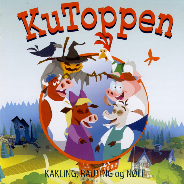 Kakling, Rauting Og Nøff cover art