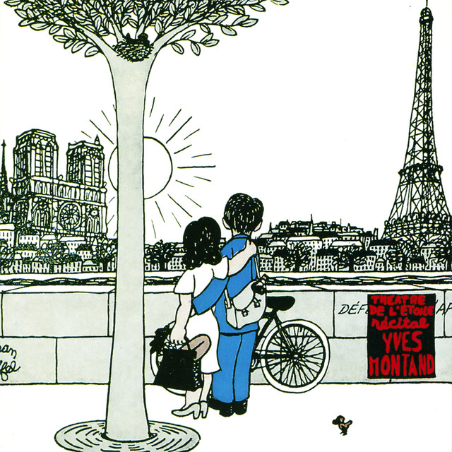 Yves Montand Au Théâtre De L'Etoile
